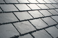 Longframlington slate roof